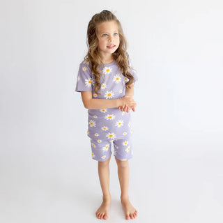 Pyjama imprimé fleurs (2-10Ans)
