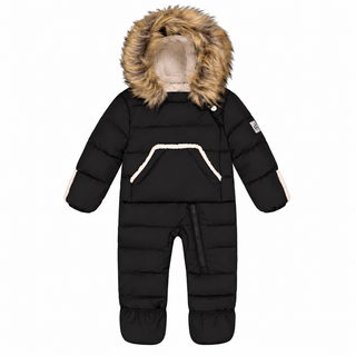Combinaison d'hiver avec cache-cou (6- 24 mois)