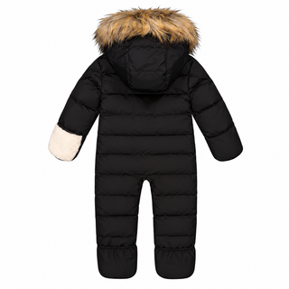 Combinaison d'hiver avec cache-cou (6- 24 mois)