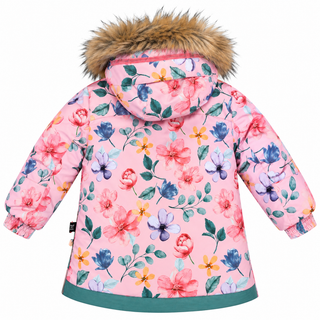 Ensemble deux-pièces avec cache-cou (2- 6 ans)