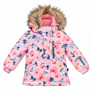 Ensemble deux-pièces avec cache-cou (2- 6 ans)