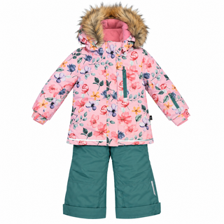 Ensemble deux-pièces avec cache-cou (2- 6 ans)