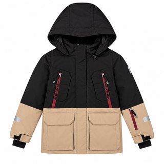 Habit de neige deux-pièces avec cache-cou (4- 10 ans)