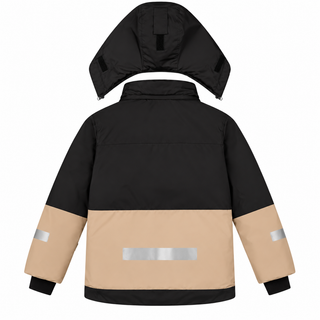 Habit de neige deux-pièces avec cache-cou (4- 10 ans)
