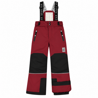 Habit de neige deux-pièces avec cache-cou (4- 10 ans)