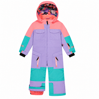 Combinaison d'hiver avec cache-cou (4- 9 ans)