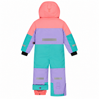 Combinaison d'hiver avec cache-cou (4- 9 ans)