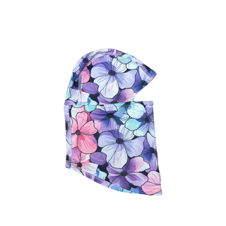 Passe-montagne (2-8 Ans) Fleurs