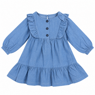 Robe denim  (3- 24 mois)
