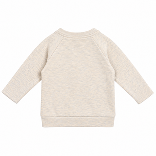 Chandail en molleton fraise (2- 8 ans)