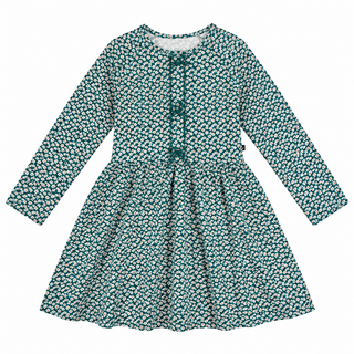 Robe fleurie (2- 8 ans)