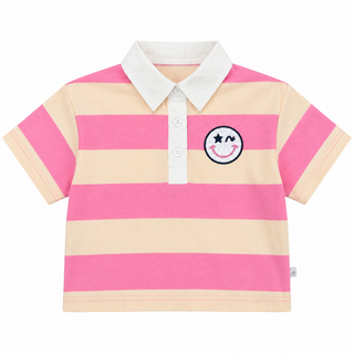 Polo rayé (2- 10 ans)