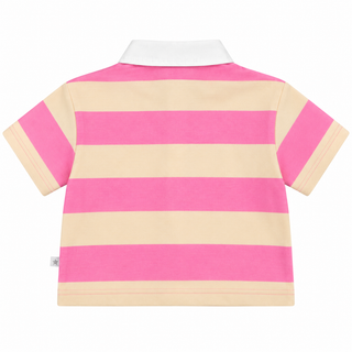 Polo rayé (2- 10 ans)