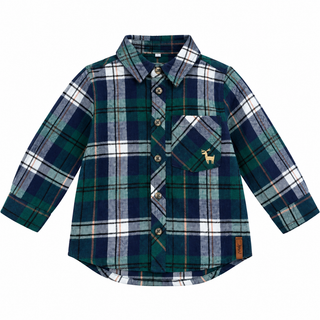 Chemise à carreaux (2- 10 ans)