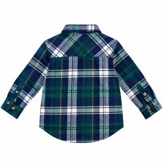 Chemise à carreaux (2- 10 ans)