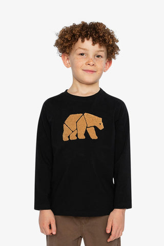 T-shirt à manches longues (2-8 Ans)
