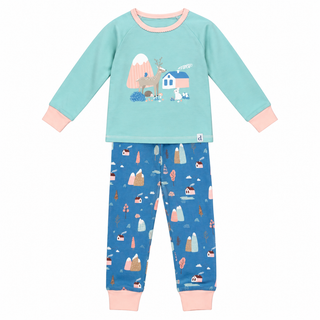Pyjama deux-pièces (2- 12 ans)