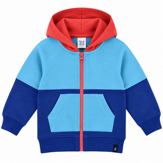 Chandail en molleton à zip (2- 8 ans)