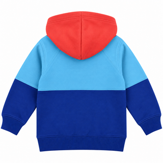 Chandail en molleton à zip (2- 8 ans)