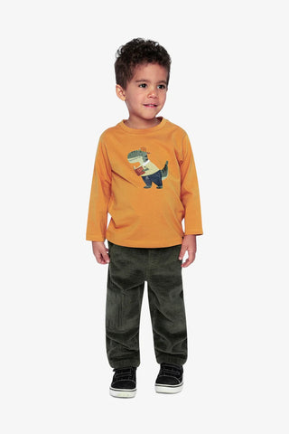 T-shirt à manches longues (2-6 Ans)