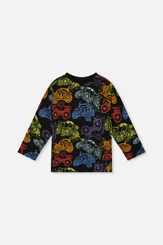 T-shirt à manches longues (2-8 Ans)
