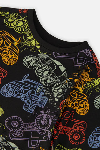 T-shirt à manches longues (2-8 Ans)