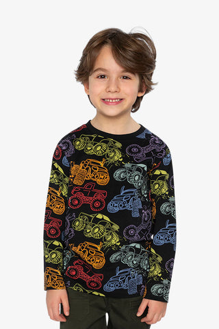 T-shirt à manches longues (2-8 Ans)