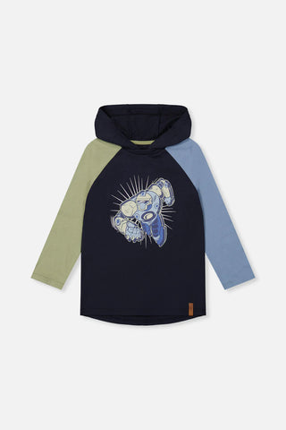 T-shirt à manches longues (2-6 Ans)