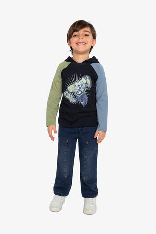 T-shirt à manches longues (2-6 Ans)