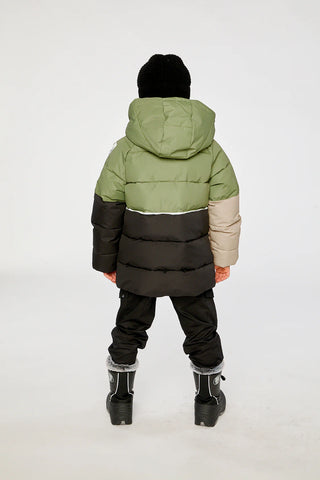 Manteau d'hiver ( 3-8 Ans)