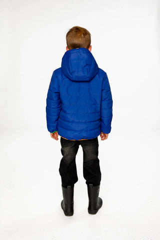 Manteau mi-saison Deux par deux (3-7 Ans)