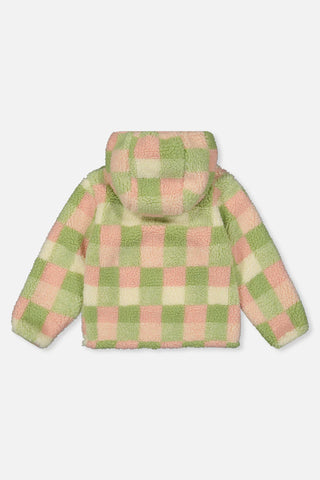 Manteau mi-saison réversible Deux par deux