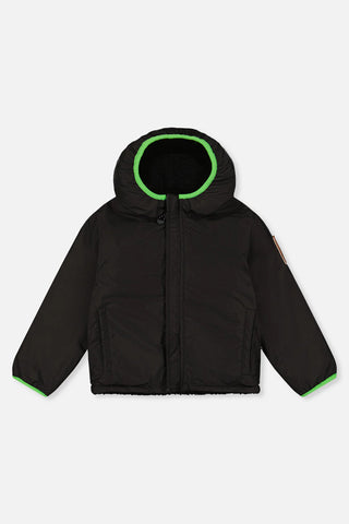 Manteau mi-saison réversible Deux par Deux (3-8 Ans)