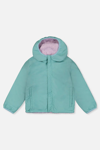 Manteau mi-saison réversible Deux par Deux (3-8 Ans)