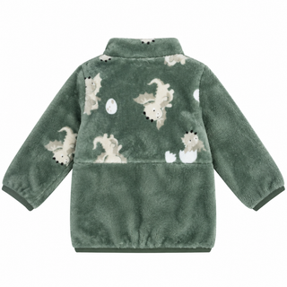 Veste peluche dragons (18 mois à 4 ans)