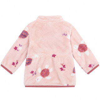 Veste peluche tortues (18 mois à 4 ans)