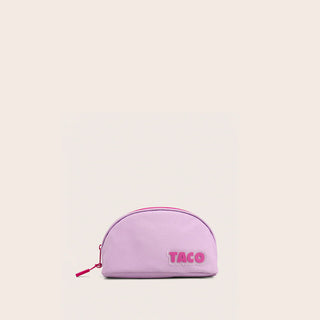 Sac à collation Taco (Lilas et Olive)