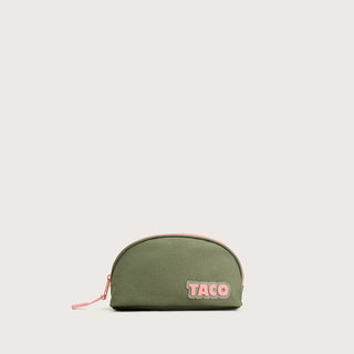 Sac à collation Taco (Lilas et Olive)
