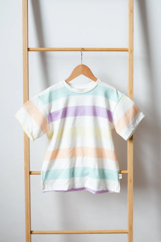 T-shirt à rayure