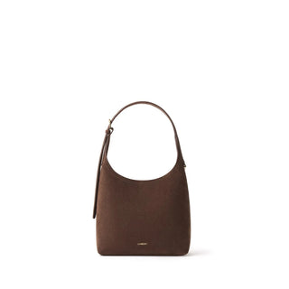 Sac à épaule en suède Elena