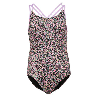 Maillot de bain fleurie (7 Ans-14 Ans)