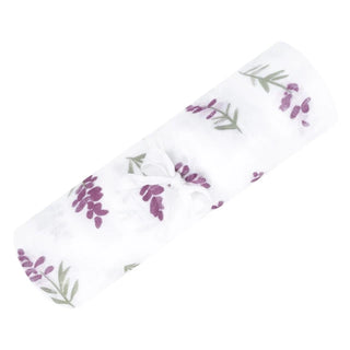 Doudou Mousseline Lavende