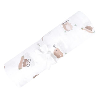 Doudou Mousseline Taupes