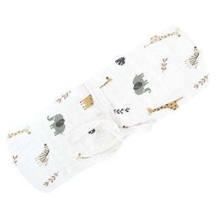 Couverture mousseline Safari