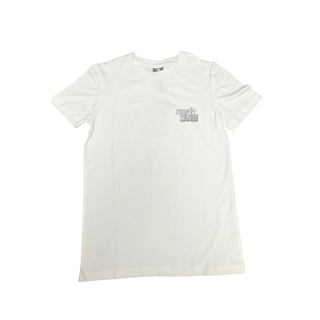 T-shirt blanc "Surf&Relax" (S-XXL)