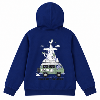 Chandail en molleton (S- XL)