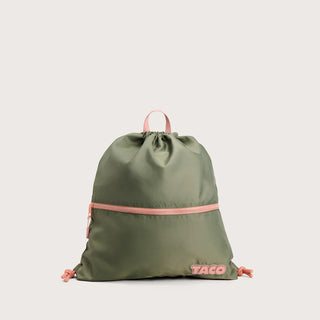 Sac de sport olive Taco