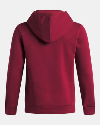 Coton ouaté rouge Under Armour (YS-YXL)