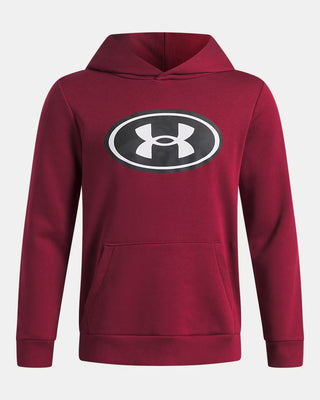 Coton ouaté rouge Under Armour (YS-YXL)