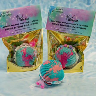 Bombe de bain Pearl